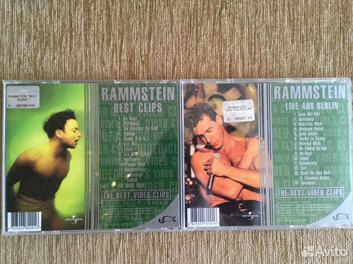 Rammstein Video-CD