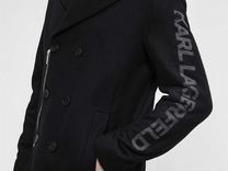 Пальто мужское двубортное Karl Lagerfeld