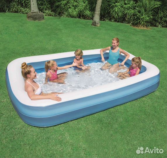 Надувной бассейн 1168 литра