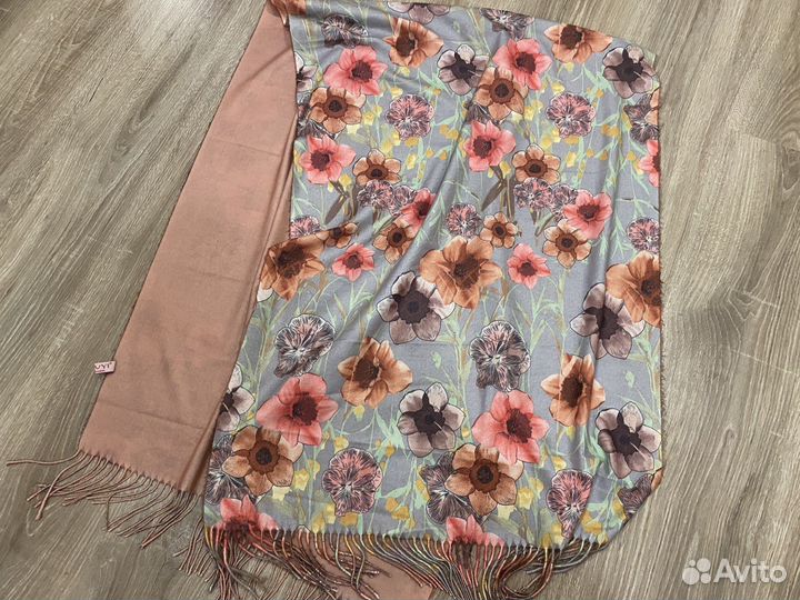 Шарфы кашемировые новые