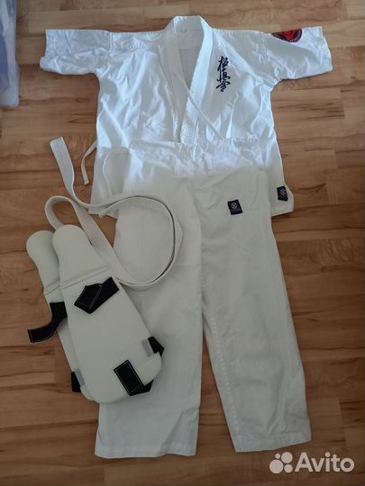 Кимоно для каратэ киокушинкай 145-150