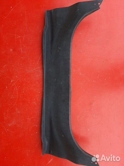 Обшивка багажника Toyota Camry XV40