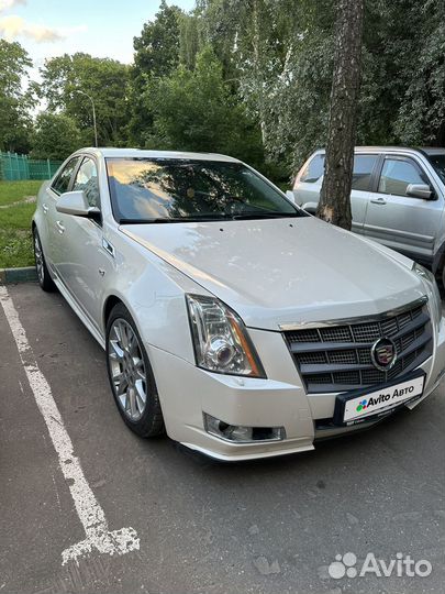 Cadillac CTS 3.6 AT, 2011, 170 000 км