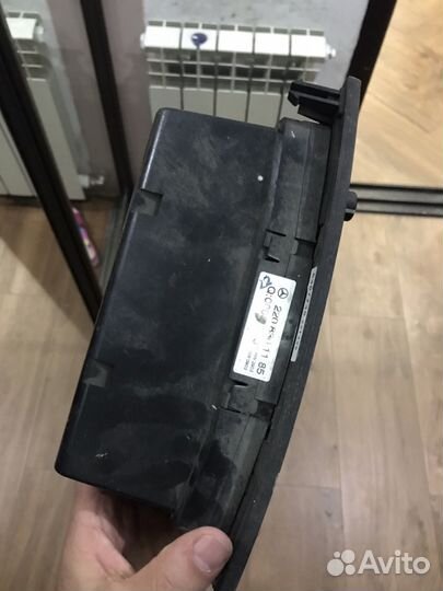 Климат контроль мерседес w220