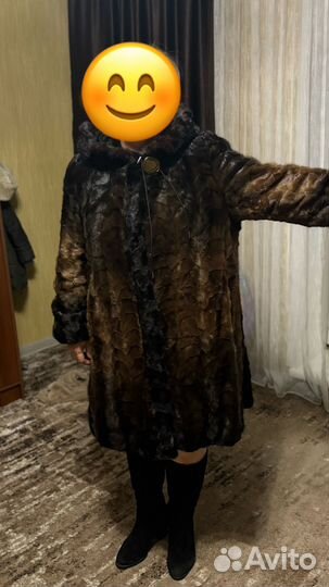 Продам норковую шубу бу