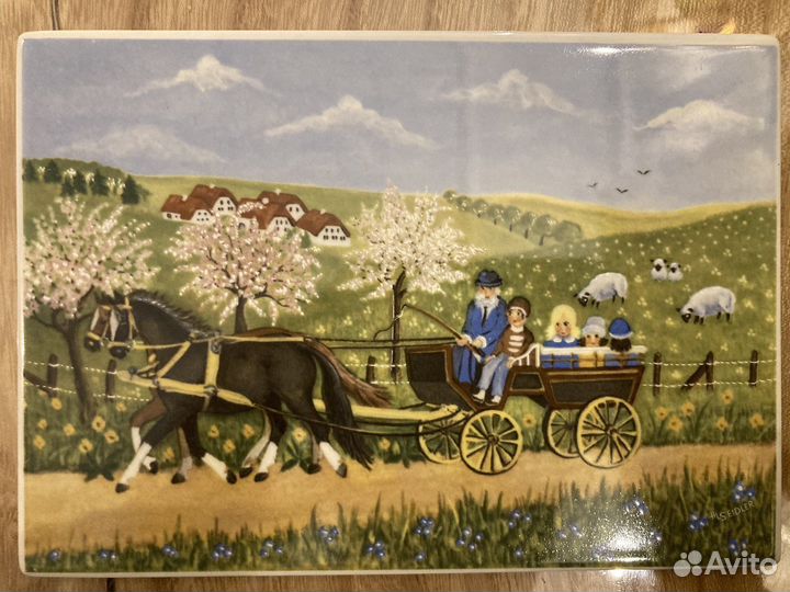 Фарфоровые открытки Villeroy&Boch