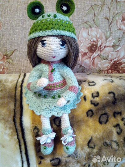 Куколка ручной работы