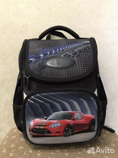 Рюкзак школьный для мальчика