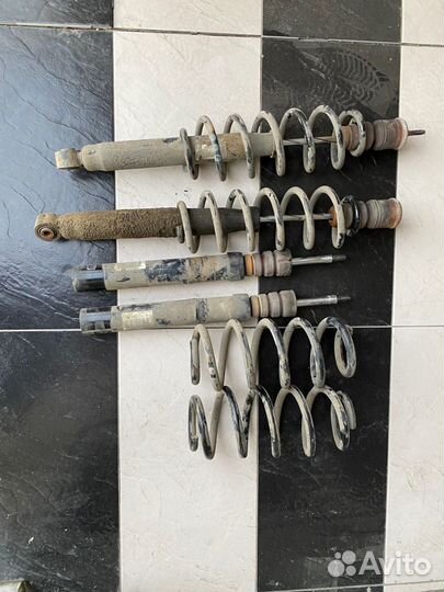 Подвеска audi q5 8r