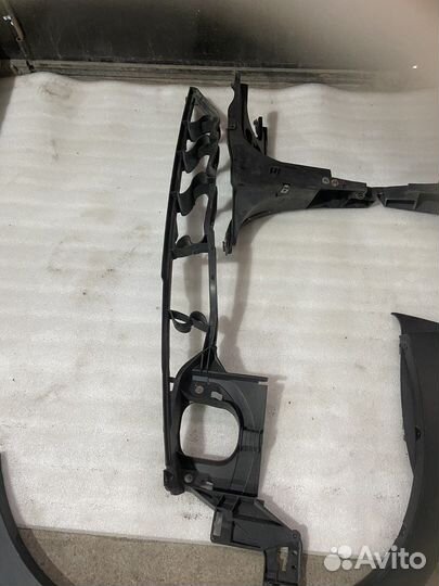 Воздуховод радиатора bmw x5 e70