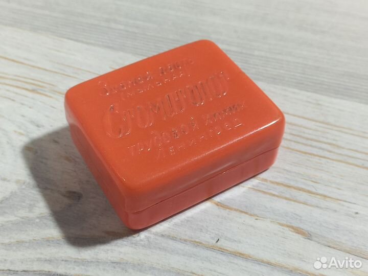 Коробочка зубной порошок Стоматолог Ленинград,ркка