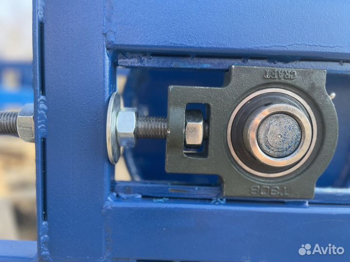 Барабан приводной, натяжной на транспортер, конвей