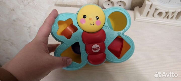 Сортер бабочка