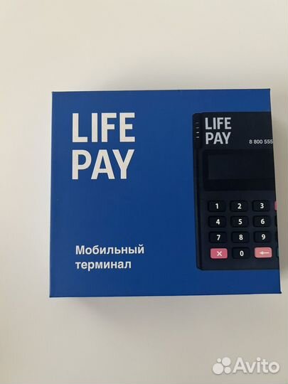 Life pay мобильный терминал