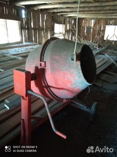 Бетономешалка