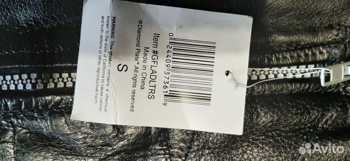 Мото куртка женская кожанная размер s,новая