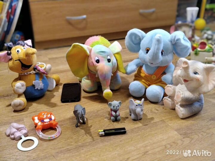 Коллекция слонов