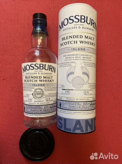 Тара от элитного импортного алкоголя