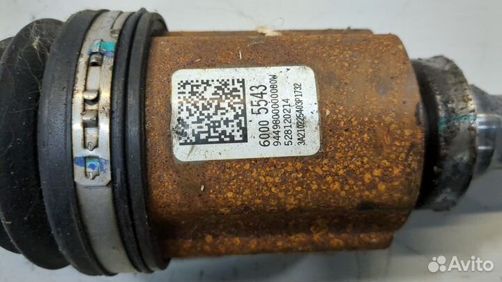 Полуось Chevrolet Trailblazer, 2021