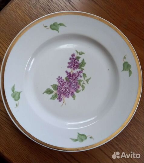 Сервиз Сирень Дулево СССР