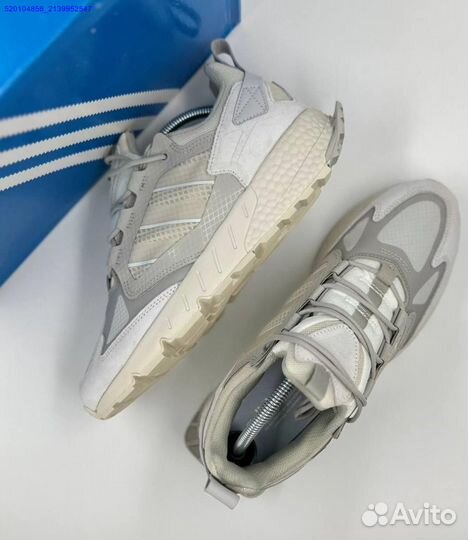 Кроссовки Adidas ZX 1000 White (Арт.59514)