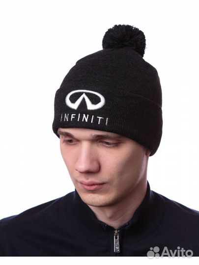 Шапка Infiniti черная