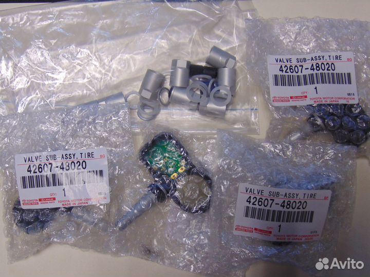 Датчик давления В шинах