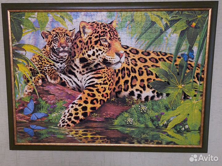 Картины из пазлов