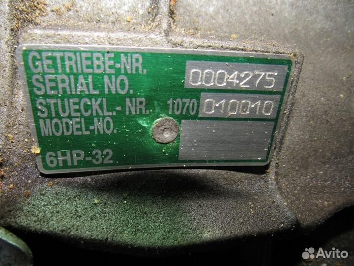 АКПП BMW 7-series E65/E66/E67 3.9