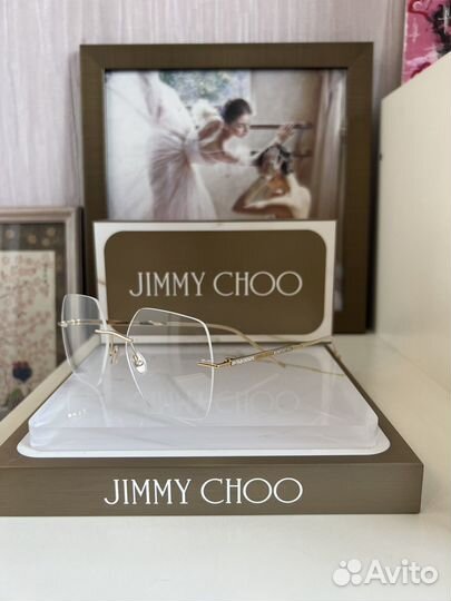 Медицинская оправа jimmy choo