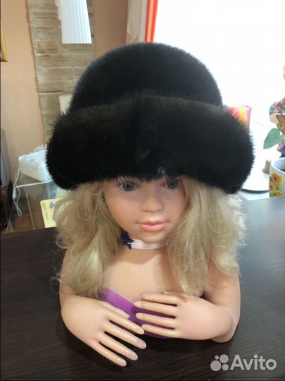 Шапка из норки