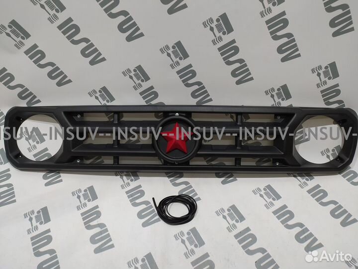 Решетка радиатора Нива 