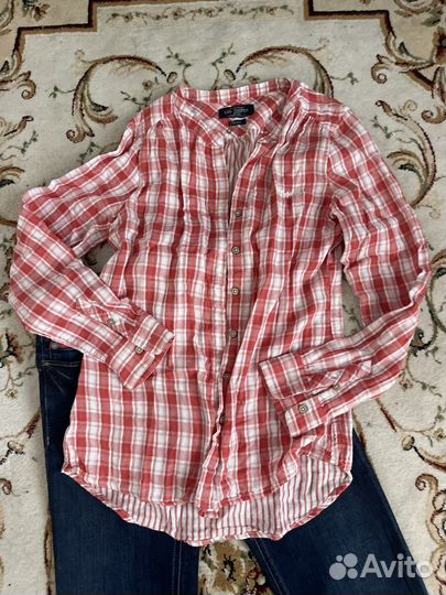 Джинсы lee cooper и рубашка