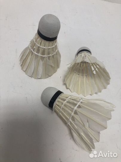 Воланчик для бадминтона (перьевой)