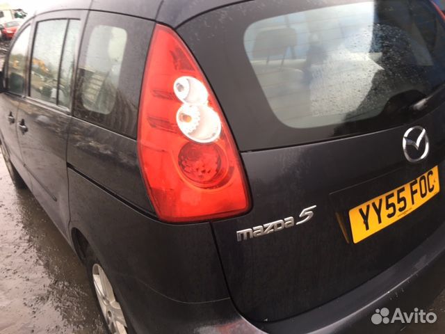 Разбор на запчасти Mazda 5 (CR)