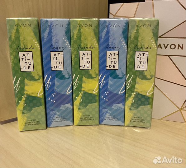 Туалетные воды Avon 50 мл