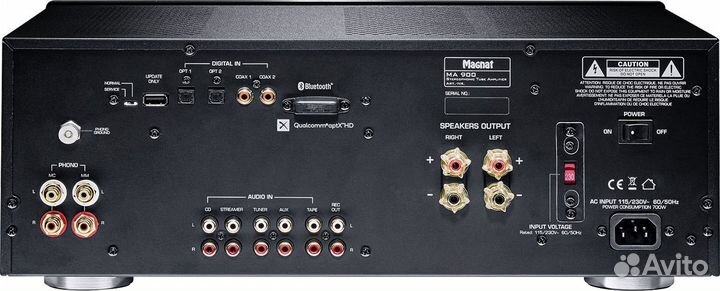 Гибридный стереоусилитель magnat MA 900