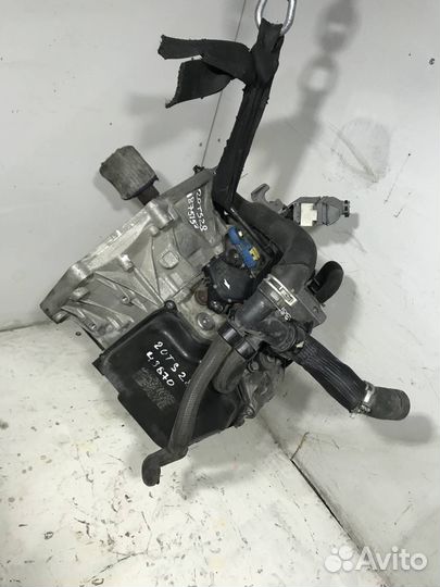 Кпп автоматическая (АКПП) Peugeot 308 T7 рест. 201