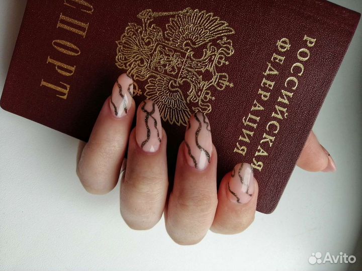 Маникюр, наращивание