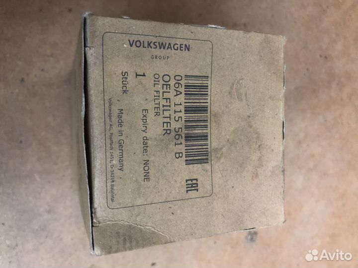 Продам масляный фильтр