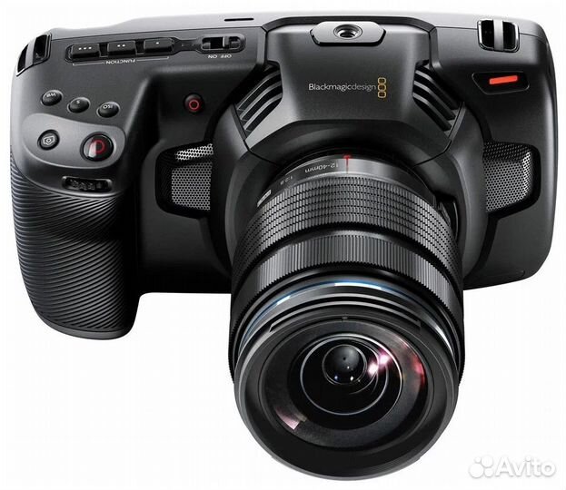 Видеокамера Blackmagic Design Pocket Cinema Camera