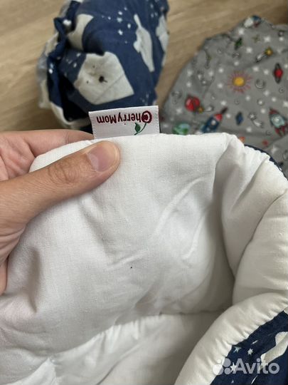 Простыни на резинке и одеяло