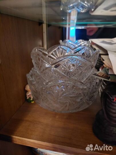 Салатники хрусталь СССР