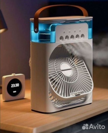 Вентилятор портативный с увлажнителем