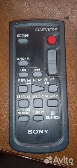 Пульт RMT-830
