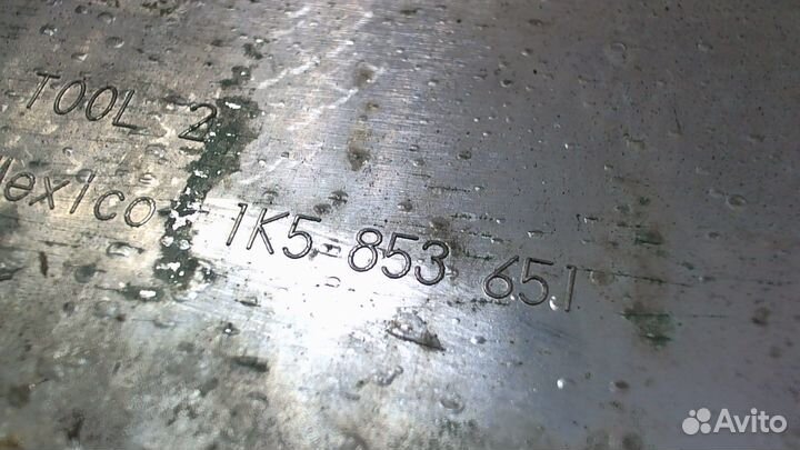 Решетка радиатора Volkswagen Jetta 5, 2007