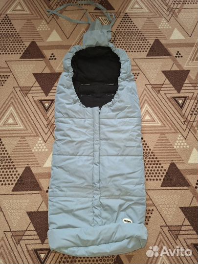 Теплый конверт в коляску