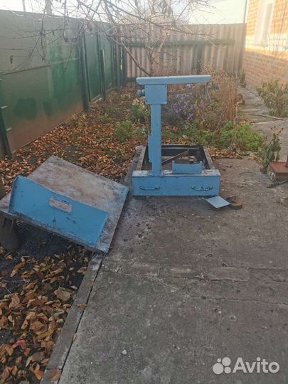 Весы многотонн