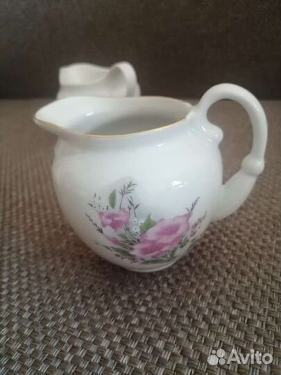 Молочники, сливочники СССР