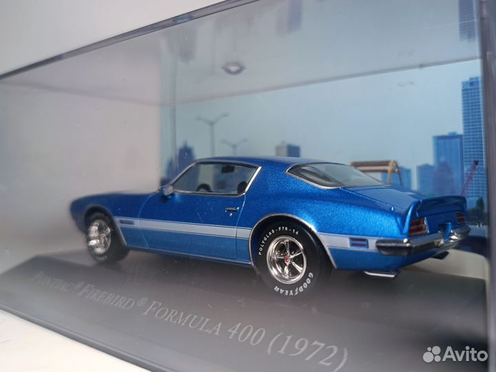 1970 Pontiac Firebird Formula 400 Altaya 1:43